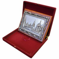 Настенная плакетка «Васильевский спуск»