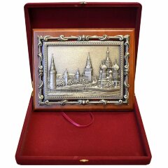 Настенная плакетка «Васильевский спуск»