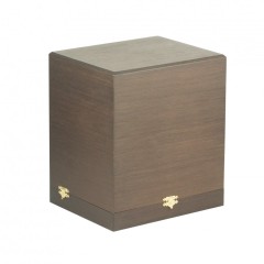 Кабинетные часы «Лошадь на дыбах» из малахита в подарочной упаковке