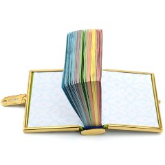 Позолоченная книга «Коран» в подарочном футляре