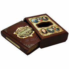 Украшенная книга «Сергей»