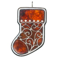 Ёлочное украшение «Валенок»