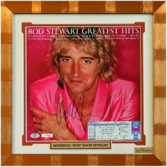 Сертифицированный автограф «Род Стюард»