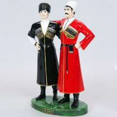 Сувенирная композиция «Кунаки» из искусственного камня