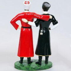 Сувенирная композиция «Кунаки» из искусственного камня