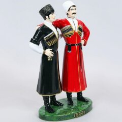 Сувенирная композиция «Кунаки» из искусственного камня