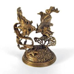 Сувенирная композиции «Рыбки Петушки» для декора интерьера