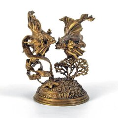 Сувенирная композиции «Рыбки Петушки» для декора интерьера