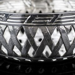 Две серебряные хлебницы «BELLO» в единственном экземпляре в мире