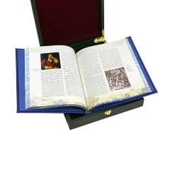 Подарочная книга «Старое житье» в кожаном переплёте