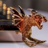 Дизайнерский набор посуды «ДРАКОН» — отличный подарок для мужчины который ценит оригинальные вещи