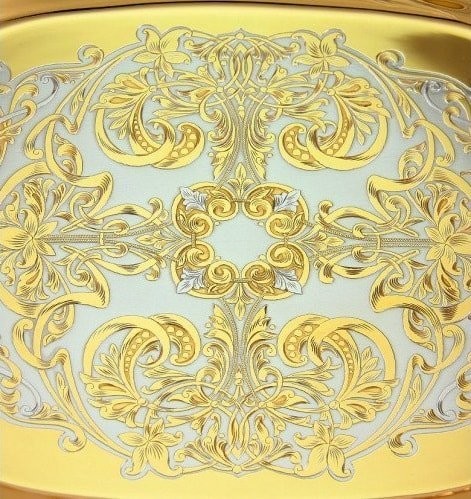 Водочный набор «Гранатовый цветок»