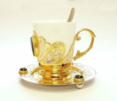 Набор на две персоны «Агатовый»