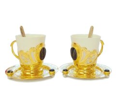 Набор на две персоны «Агатовый»