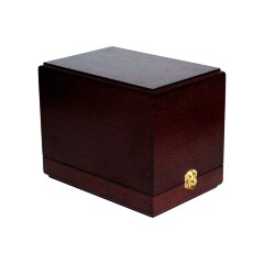 Сувенирная статуэтка «Лабрадор с щенком» на яшме