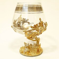 Подарочный бокал «Глухари»