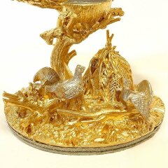 Подарочный бокал «Глухари»