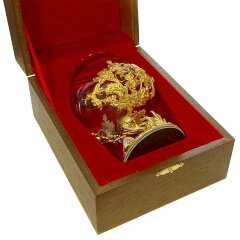 Подарочный бокал «Глухари»