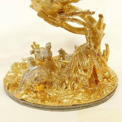 Подарочный бокал «Глухари»