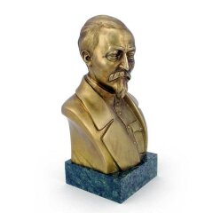 Бронзовый бюст «Дзержинский» в подарок военному
