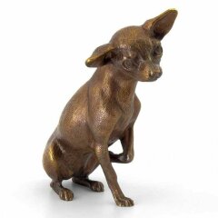 Статуэтка собаки «Той-терьер»