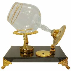 Коньячный бокал с подогревом «Аристократ»