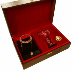 Коньячный бокал с подогревом «Аристократ»