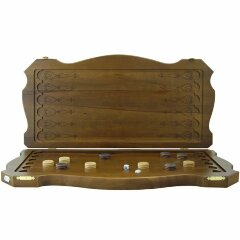 Деревянные нарды «Покровский собор» (бук)