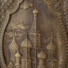 Деревянные нарды «Покровский собор» (бук)