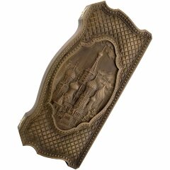 Деревянные нарды «Покровский собор» (бук)