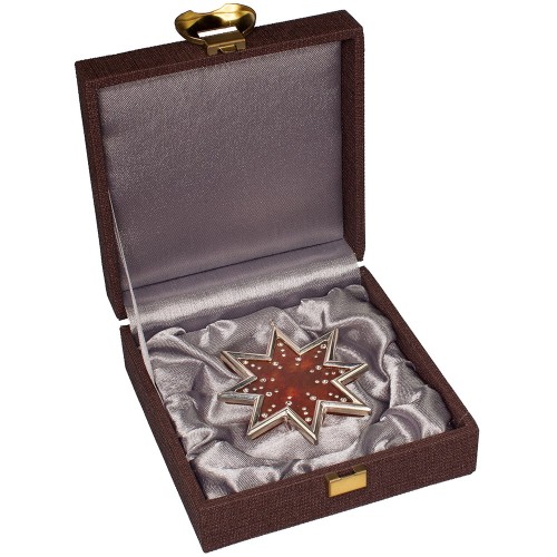 Ёлочное украшение «Звезда» для новогоднего декора и ёлки