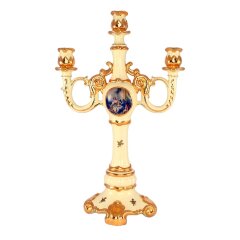 Керамический канделябр «BAROQUE»