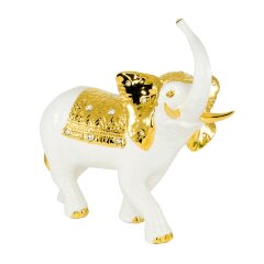 Статуэтка «Слон» (белый)