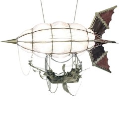 Сувенирный дирижабль «Летучий Голландец»