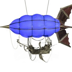 Сувенирный дирижабль «Летучий Голландец»