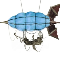 Сувенирный дирижабль «Летучий Голландец»