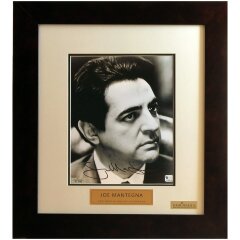 Сертифицированный автограф «Джо Мантенья»