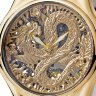 Мужские золотые часы «DRAGON» (жёлтое золото)