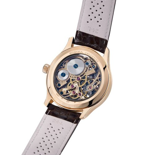 Мужские золотые часы «DRAGON» (жёлтое золото)