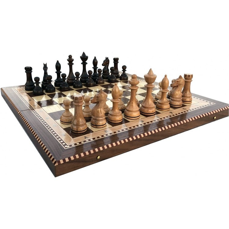 Классические шахматы из дерева «Турнирные»