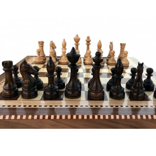 Классические шахматы из дерева «Турнирные»