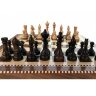 Классические шахматы из дерева «Турнирные»