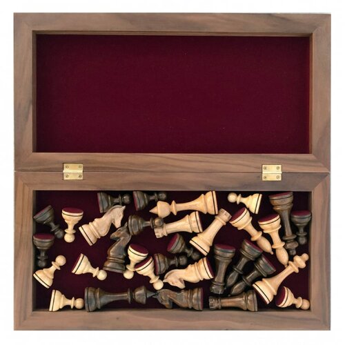 Классические шахматы из дерева «Турнирные»