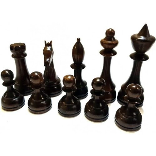 Классические шахматы из дерева «Турнирные»