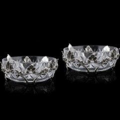 Серебряная конфетница «MODERNA» в единственном экземпляре в мире