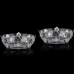 Серебряная конфетница «MODERNA» в единственном экземпляре в мире