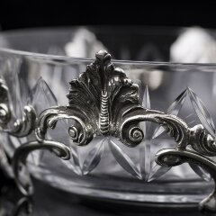 Серебряная конфетница «MODERNA» в единственном экземпляре в мире