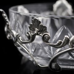 Серебряная конфетница «MODERNA» в единственном экземпляре в мире