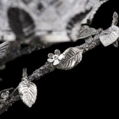 Серебряная конфетница «MODERNA» в единственном экземпляре в мире