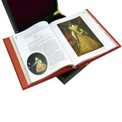 Энциклопедическая книга «Цветы в легендах и преданиях» в футляре